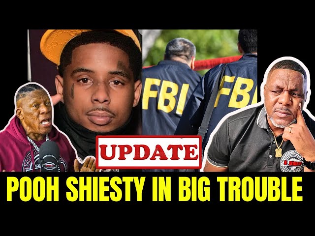 Pooh Shiesty FBI Raid And Why! This BAD