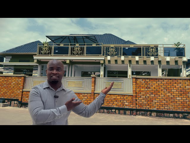 REBA INZU IGURISHWA IRI KUMUHANDA WA KABURIMBO / VERY NICE HOUSE FOR SALE IN KIGALI RWANDA GOOD AREA