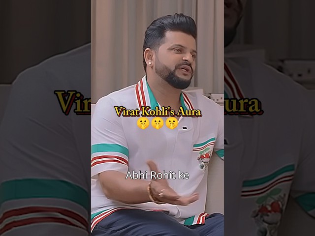 Raina talks about the mentality of Virat Kohli. #viratkohli #podcast #sureshraina #ytshorts #viral