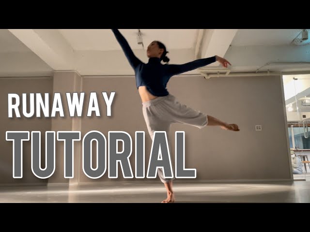 [Dance Tutorial] Runaway - AURORA Choreography.MIA | Jazz Dance | Ballet | Contemporary Lyrical J...