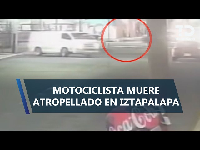 Jorge dies after being run over while going home in Iztapalapa; the person responsible remains free