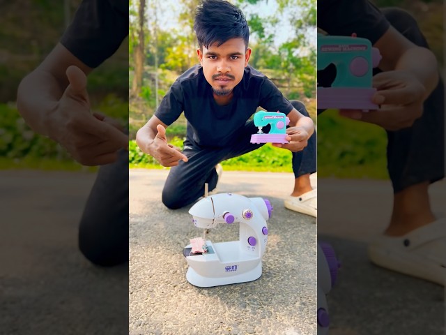 Small Sewing & Big Sewing Machine Unboxing 😱