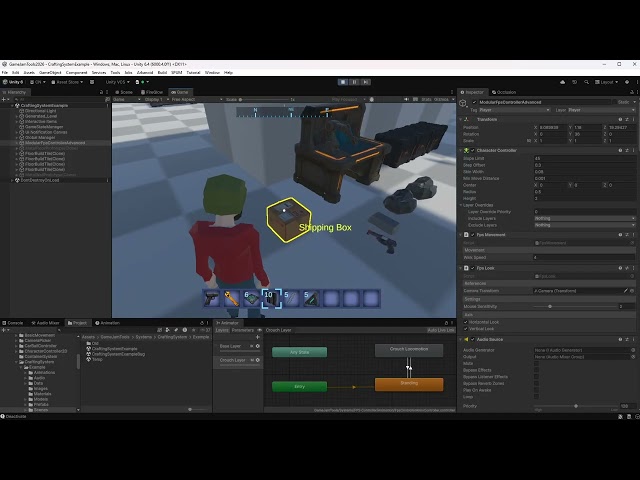 Unity Crafting Engine Devlog 5