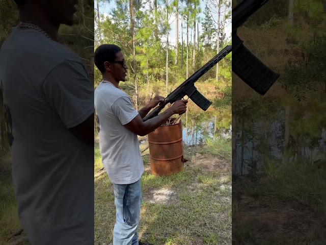 Creek Fisher BCA 308 mag dump! #308 #ar10 #creekfishertv