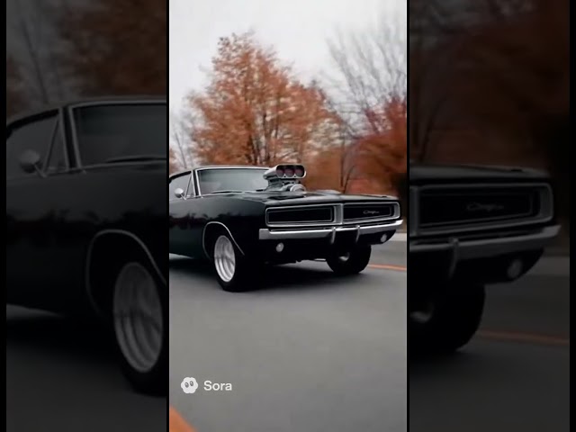 1968 Dodge Charger Supercharged V8 — The Ultimate American Muscle Beast