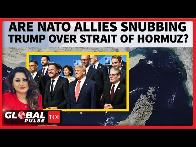 'Bad Future': Trump Threatens NATO As Countries Refuse To Join Efforts To Reopen Strait Of Hormuz