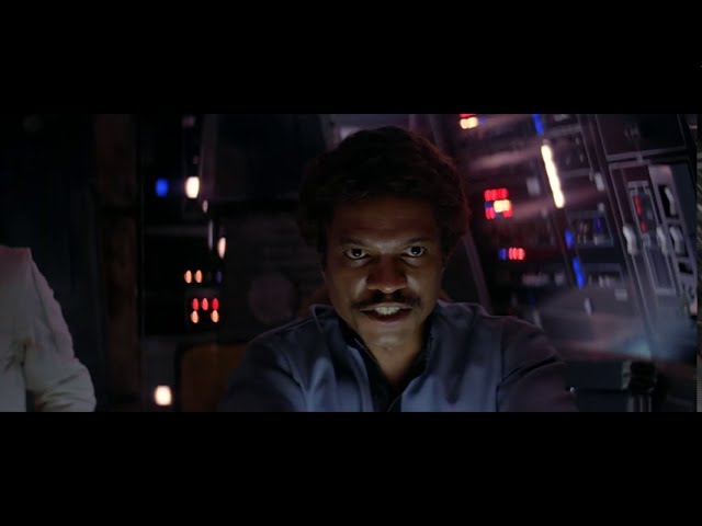 R2-D2 Fixes The Hyperdrive (Star Wars V The Empire Strikes Back)