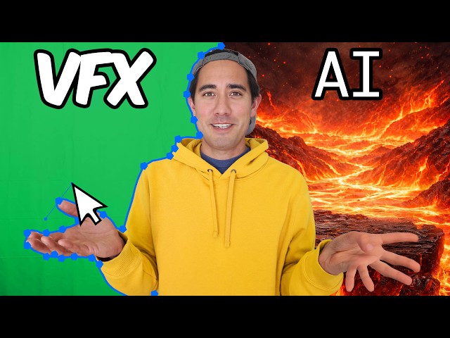 Can VFX Artists Beat AI?