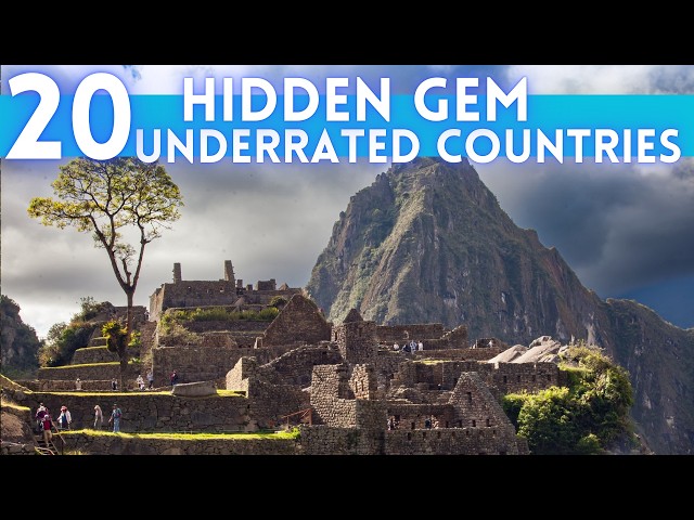 20 Most Underrated Travel Destinations in the World 2026 4K