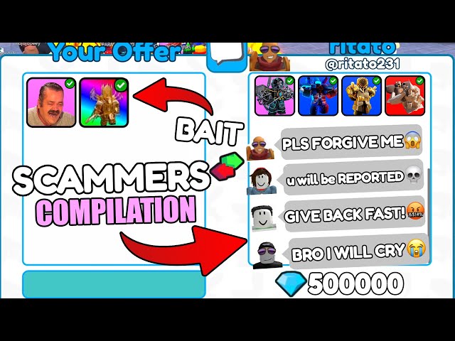 😱NEW COMPILATION: I SCAMMED a SCAMMER🤣- Toilet Tower Defense