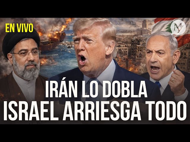 EN VIVO_ IRÁN DOBLA A TRUMP: VUELVEN A CERRAR EL ESTRECHO DE ORMUZ