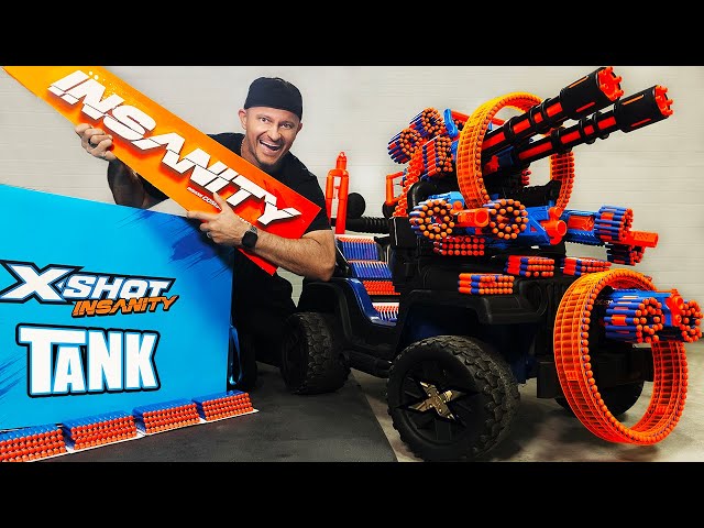 Building of XSHOT INSANITY TANK