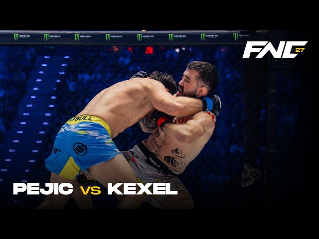PEJIC vs KEXEL | FULL FIGHT | FNC 27 | München