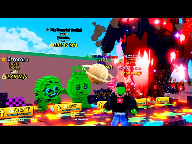 I Got ALL CRIMSON BRAINROTS in Escape Tsunami For Brainrots Roblox