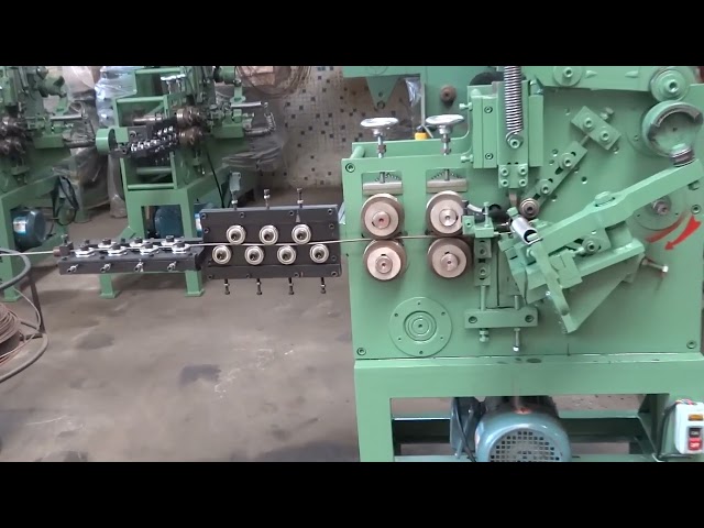 9.5-60mm automatic ring making machine price $2800
