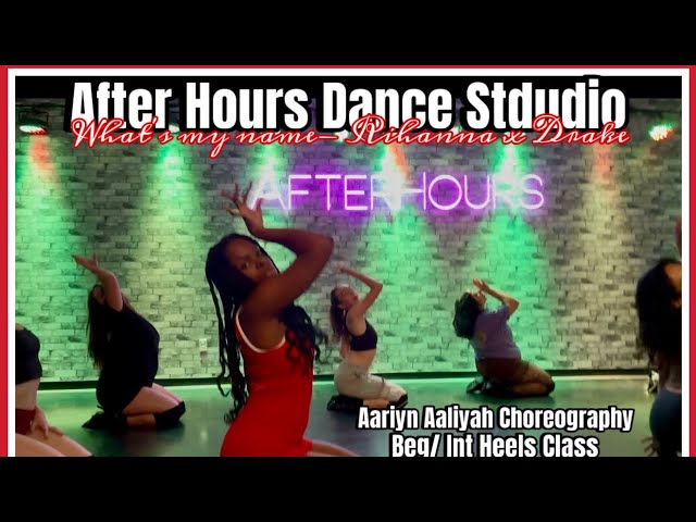 What’s my name 🔥Rihanna x Drake #rihanna #drake #heels #heelsdance #heelsclass #dance #danceclass