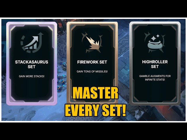 How to Actually Use Every Augment Set ARAM Mayhem