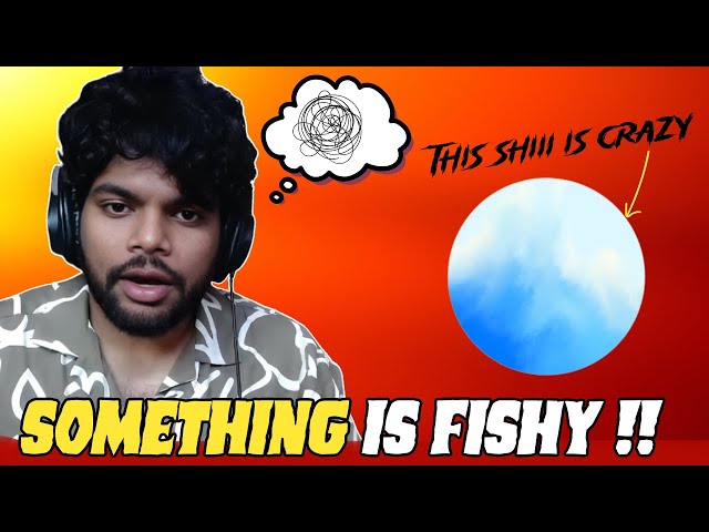 something is fishy with this