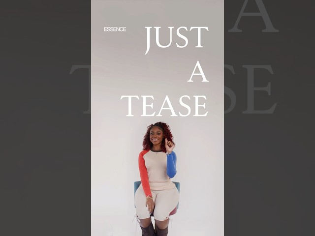 Jai’Len Josey Is Sugar Honey and Iced Tea |Just A Tease