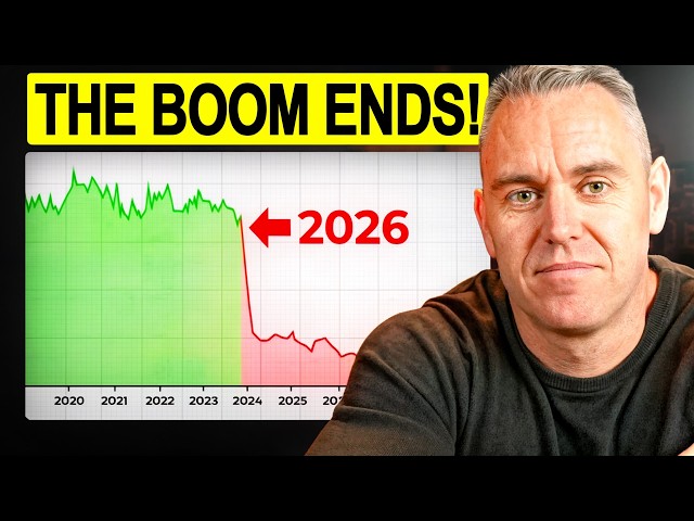 Is the Australian Property Market Collapsing!?