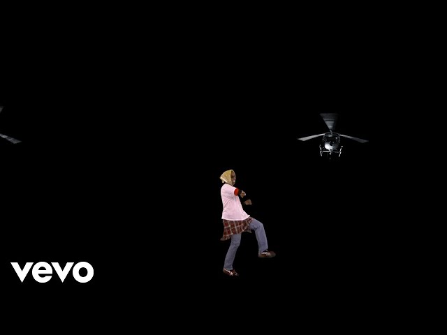 A$AP Rocky - PUNK ROCKY (Visualizer)