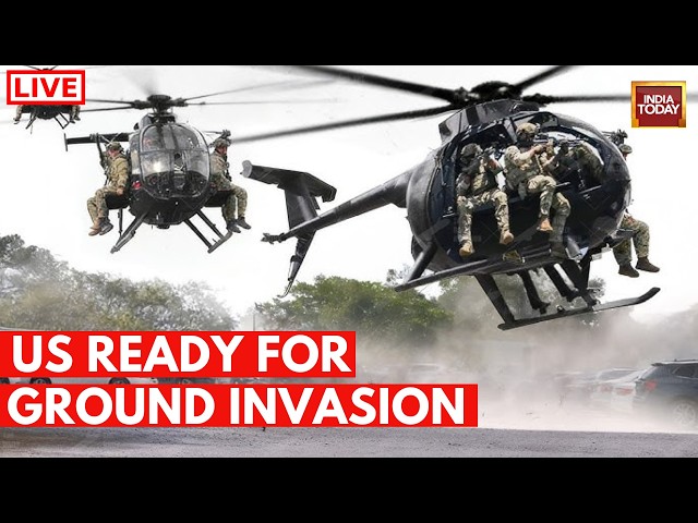 Iran-US War News LIVE: Trump Warns Iran | US Ground Invasion Begins? | Trump News | War News Live