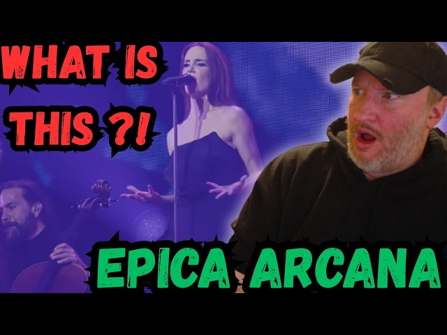 EPICA - ARCANA Live Symphonic Synergy BLEW MY MIND #reaction #epica #simonesimons