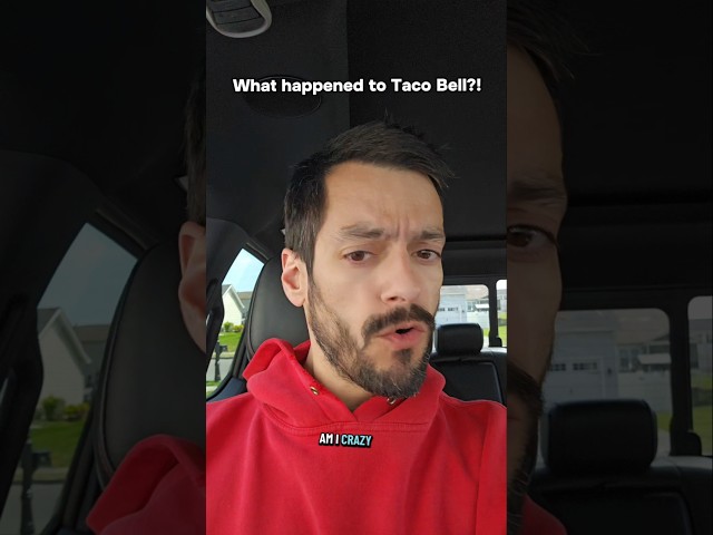 Taco Bell used to be cheap - now it's like everywhere else. #tacobell #fastfood #prices