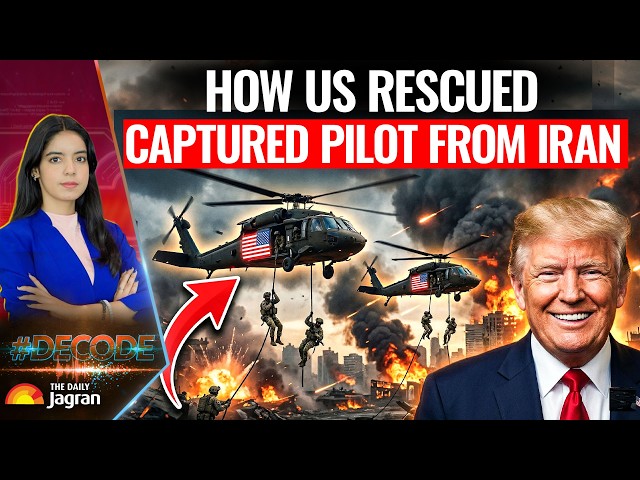 THIS IS HOW America Rescued CAPTURED Pilots From Iran! MINUTE-BY-MINUTE Breakdown Of Rescue Mission