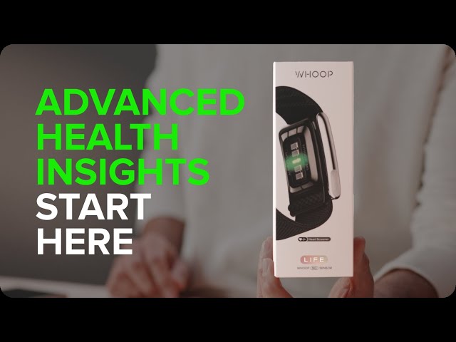 Unboxing WHOOP Life: The Most Advanced Health Metrics In The Game