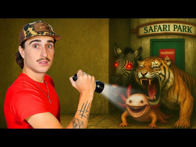 I Found the Most Terrifying Abandoned Zoo!