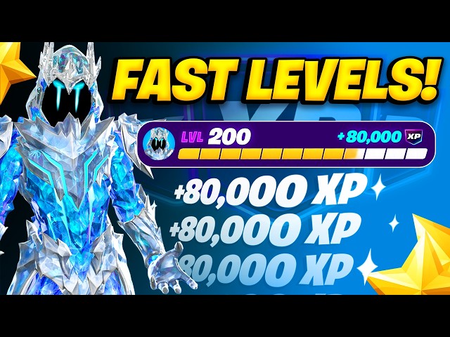 BEST *NO TIMER* FORTNITE XP MAP to FARM & LEVEL UP FAST in FORTNITE Chapter 7 Season 2