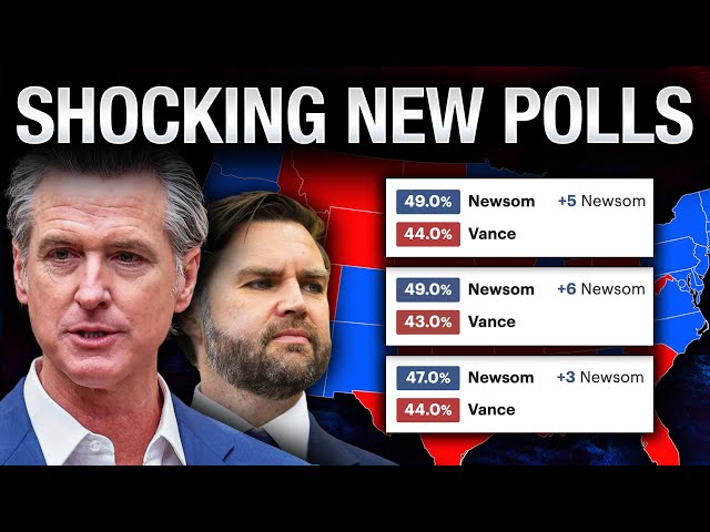 The 2028 Election Map Based On The NEWEST Poll From EVERY STATE!