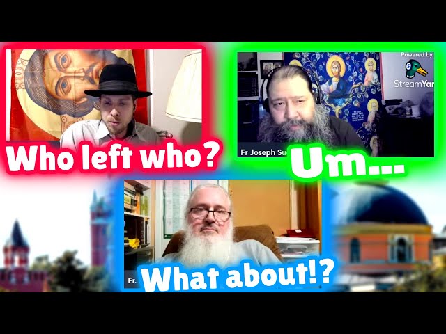 The ROCOR-True Orthodox Schism (Orthodox Debate)