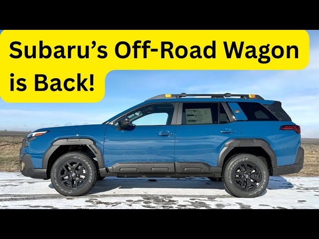 2026 Subaru Outback Wilderness | Honest Review and 0-60