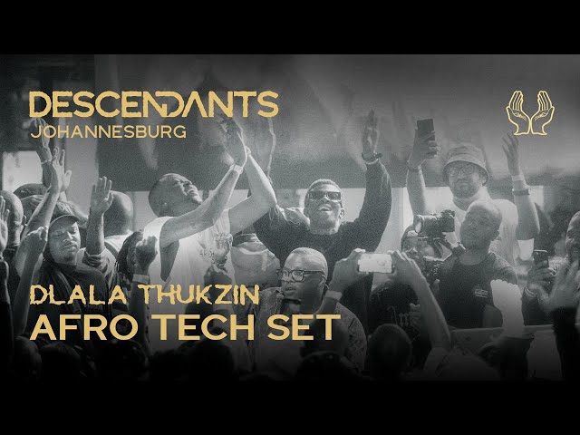 DLALA THUKZIN 3 Step / Afro Tech DJ Set Live From DESCENDANTS Johannesburg