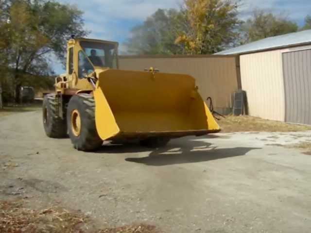 1972 Caterpillar 966C wheel loader for sale | sold at auction November 15, 2012