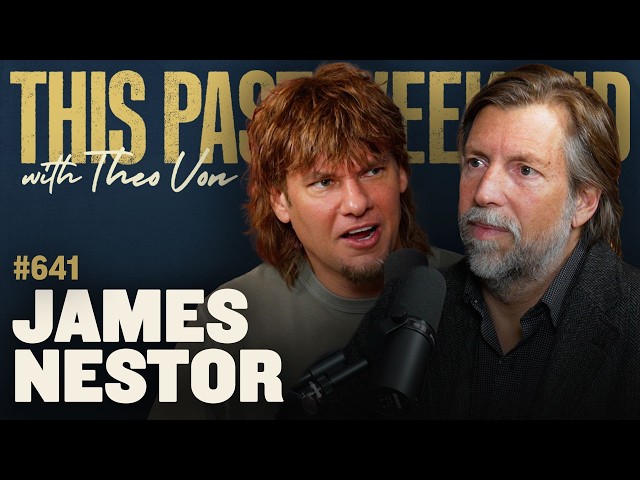 Breathing Expert James Nestor | This Past Weekend w/ Theo Von #641