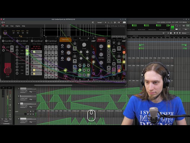 Cardinal is a brand new open-source modular plug-in built on top of VCV Rack