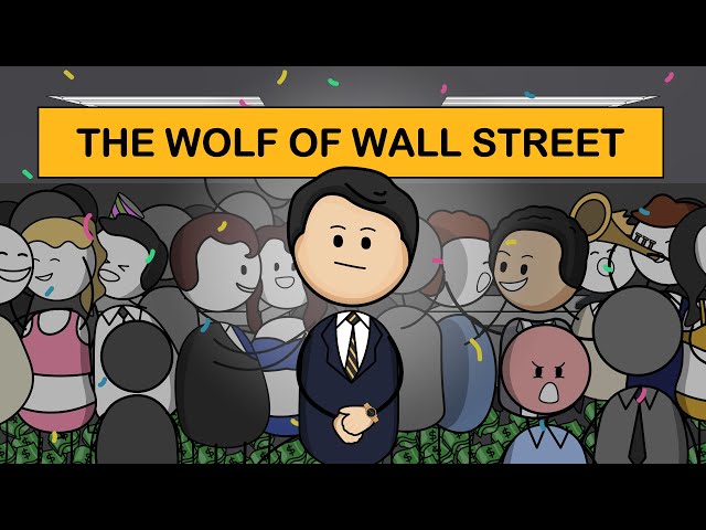 The Wolf of Wall Street Scam Explained Like You're 5