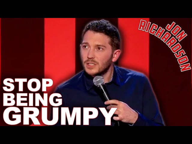 The One True Grumpy Man To Rule Them All | Jon Richardson