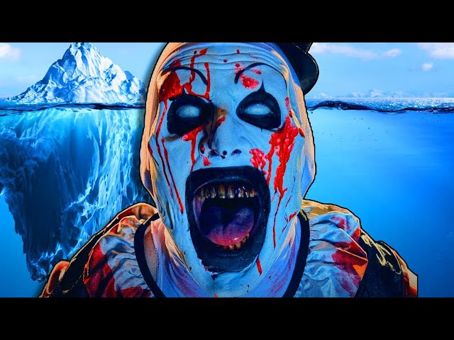 Der ultimative Terrifier Eisberg erklärt 🧊🩸🤡