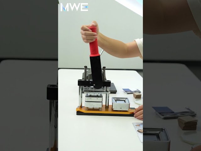 🎨 Create Custom Magnets with MWE Magnet Making Machine! #diy