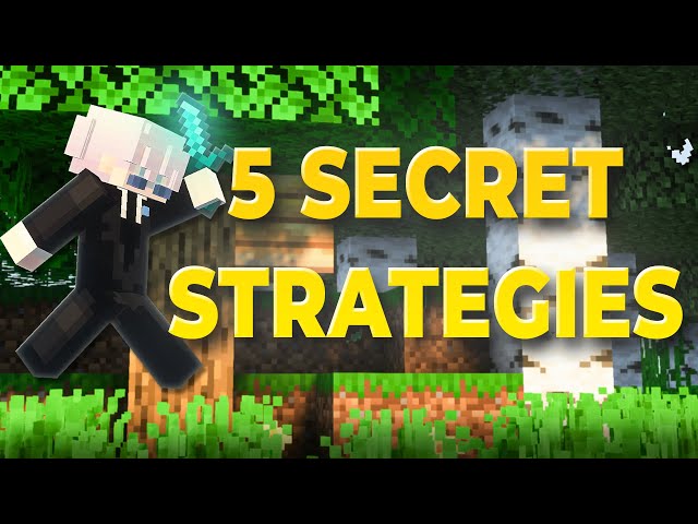 5 Minecraft PVP Strategies You NEED TO KNOW
