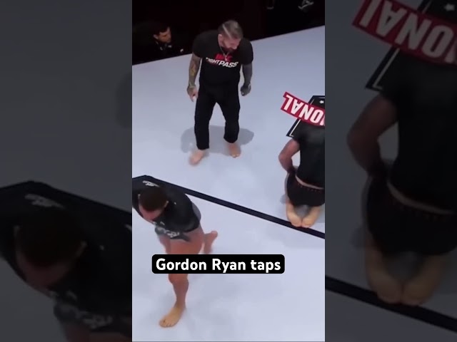 Gordon ryan taps but doesnt lose #gordonryan #nickyrod #bjj #jiujitsu #mma #fight #ufc #submission