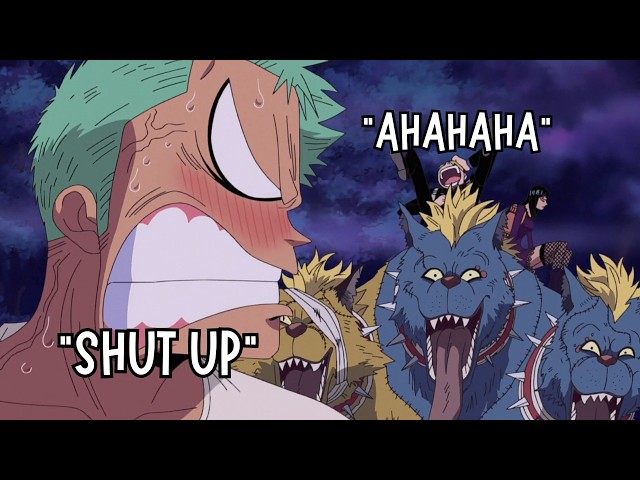 zoro and sanji doing what they do best ✨ BICKERING ✨