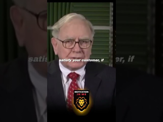 Warren Buffett - Motivational video on positive thinking #warrenbuffett #motivationinme