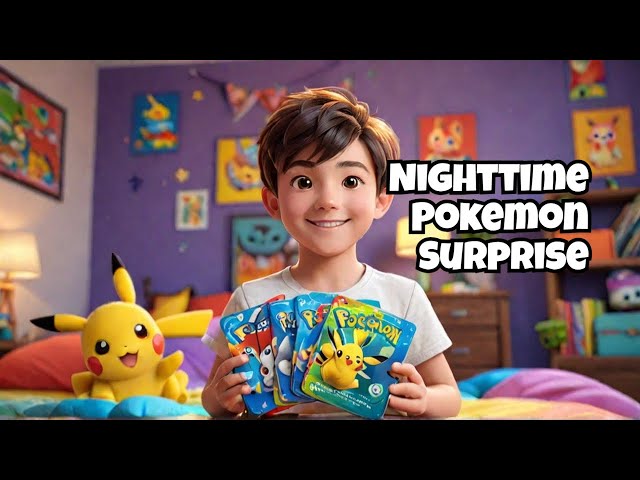 Pokekid Bedtime Pokemon Card Opening 151 #pokemon151