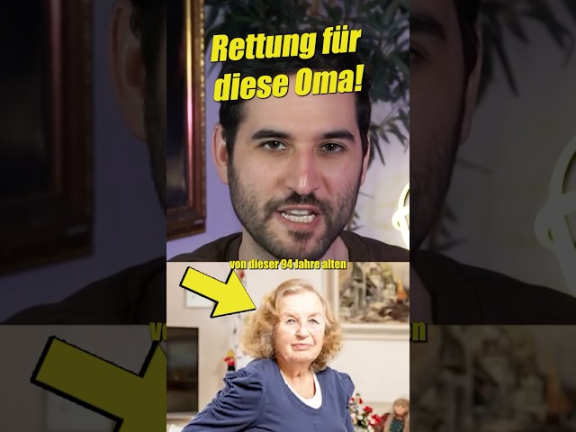 Rescue for this grandma! Never alone, always together!