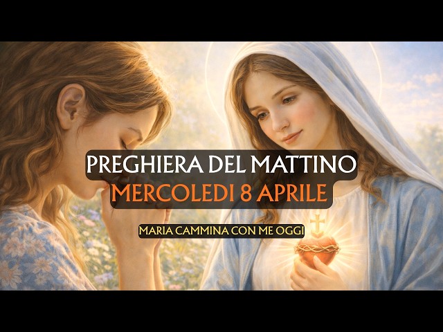 Morning Prayer Wednesday, April 8 | Mary Walks with Me Today